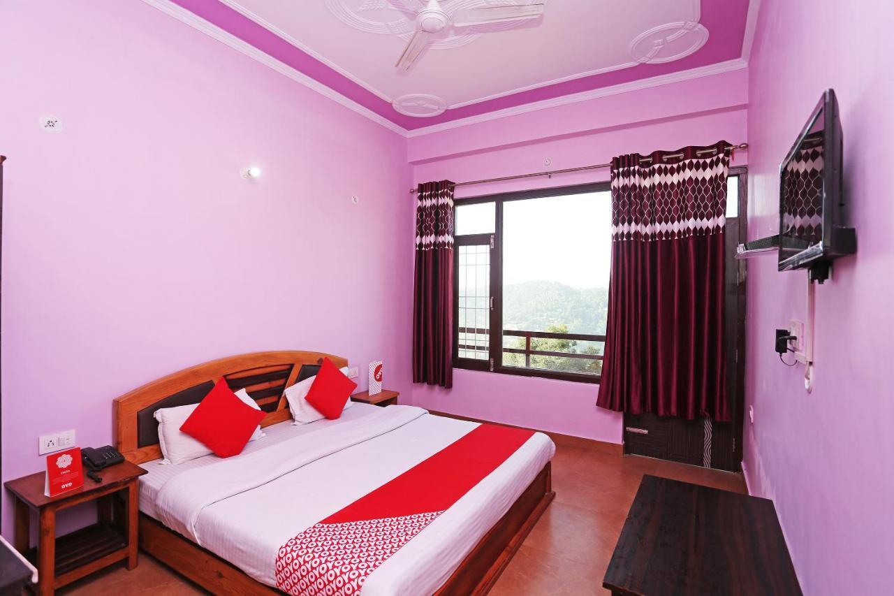 Oyo 19406 Hotel Janta Palace Almora Exteriör bild