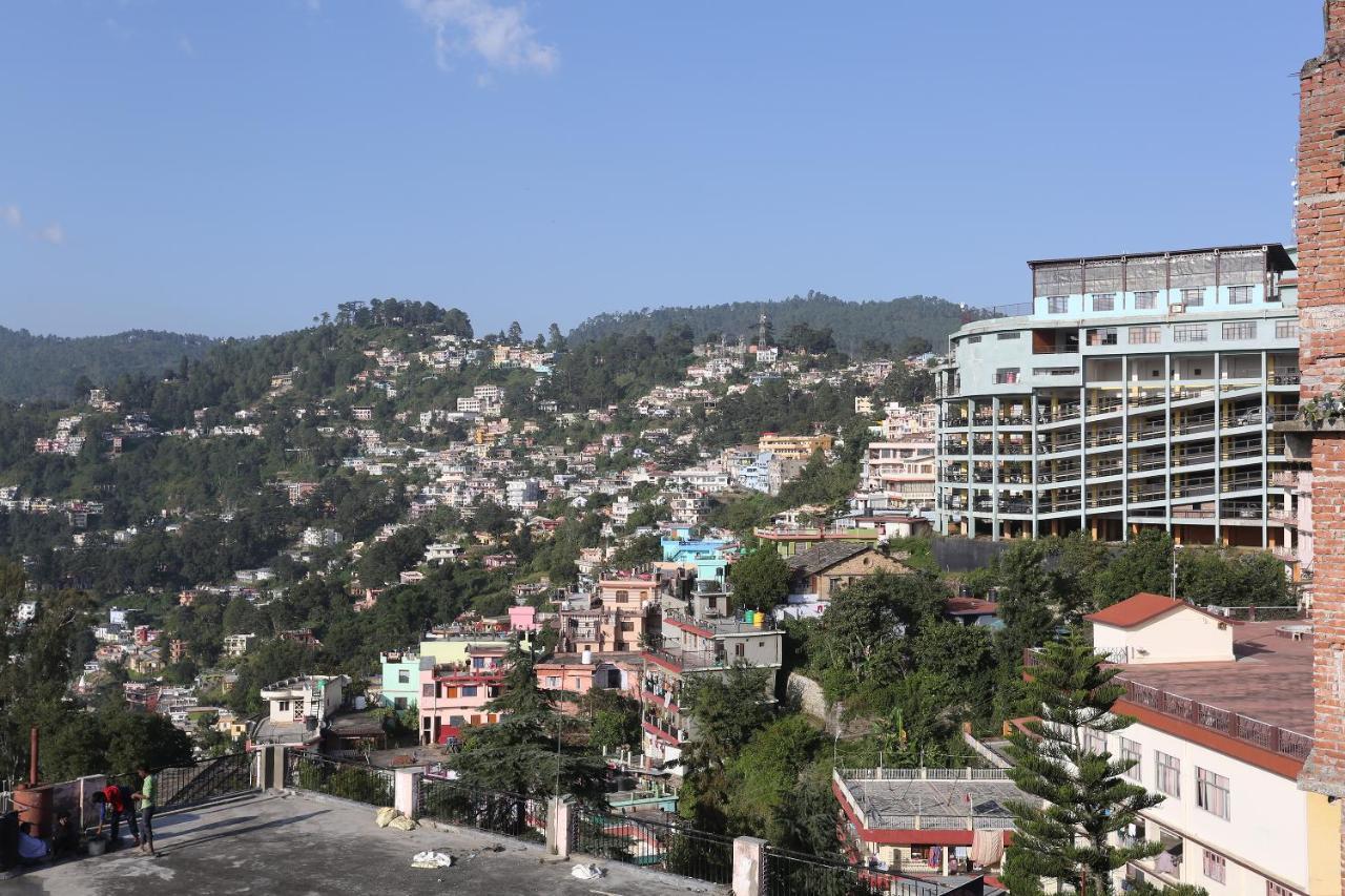 Oyo 19406 Hotel Janta Palace Almora Exteriör bild