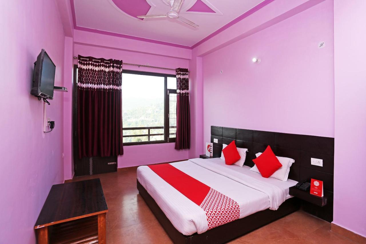 Oyo 19406 Hotel Janta Palace Almora Exteriör bild