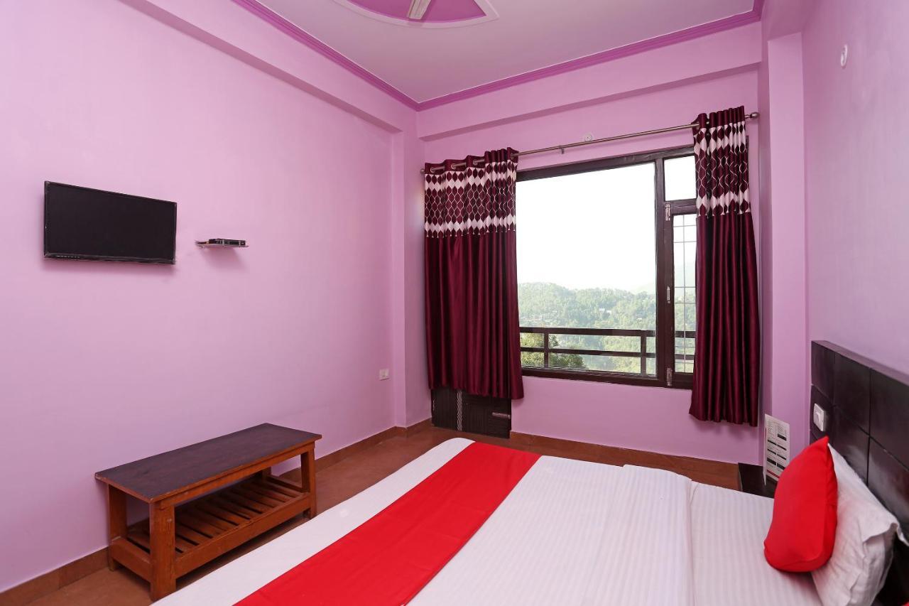 Oyo 19406 Hotel Janta Palace Almora Exteriör bild
