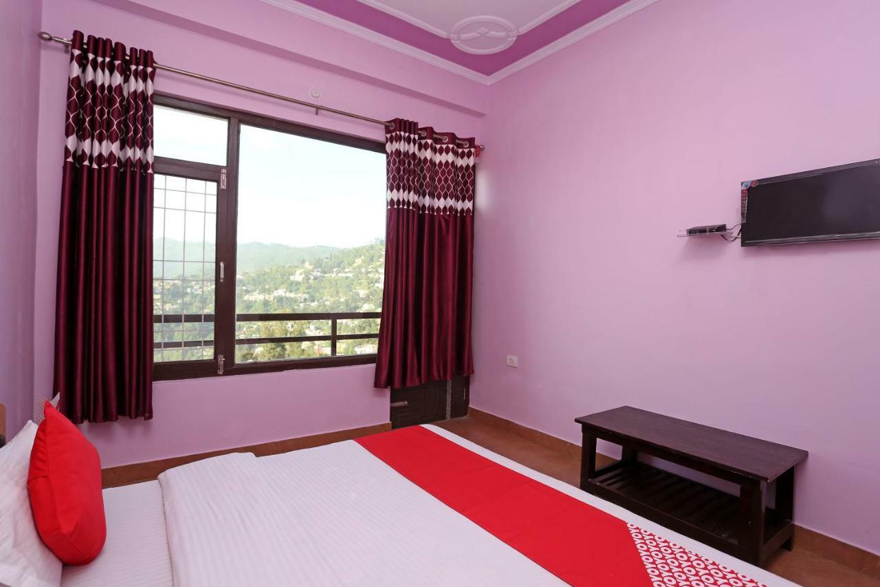 Oyo 19406 Hotel Janta Palace Almora Exteriör bild